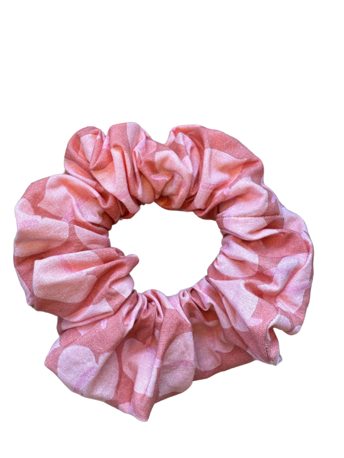 Peach Anthurium Biggy Scrunch