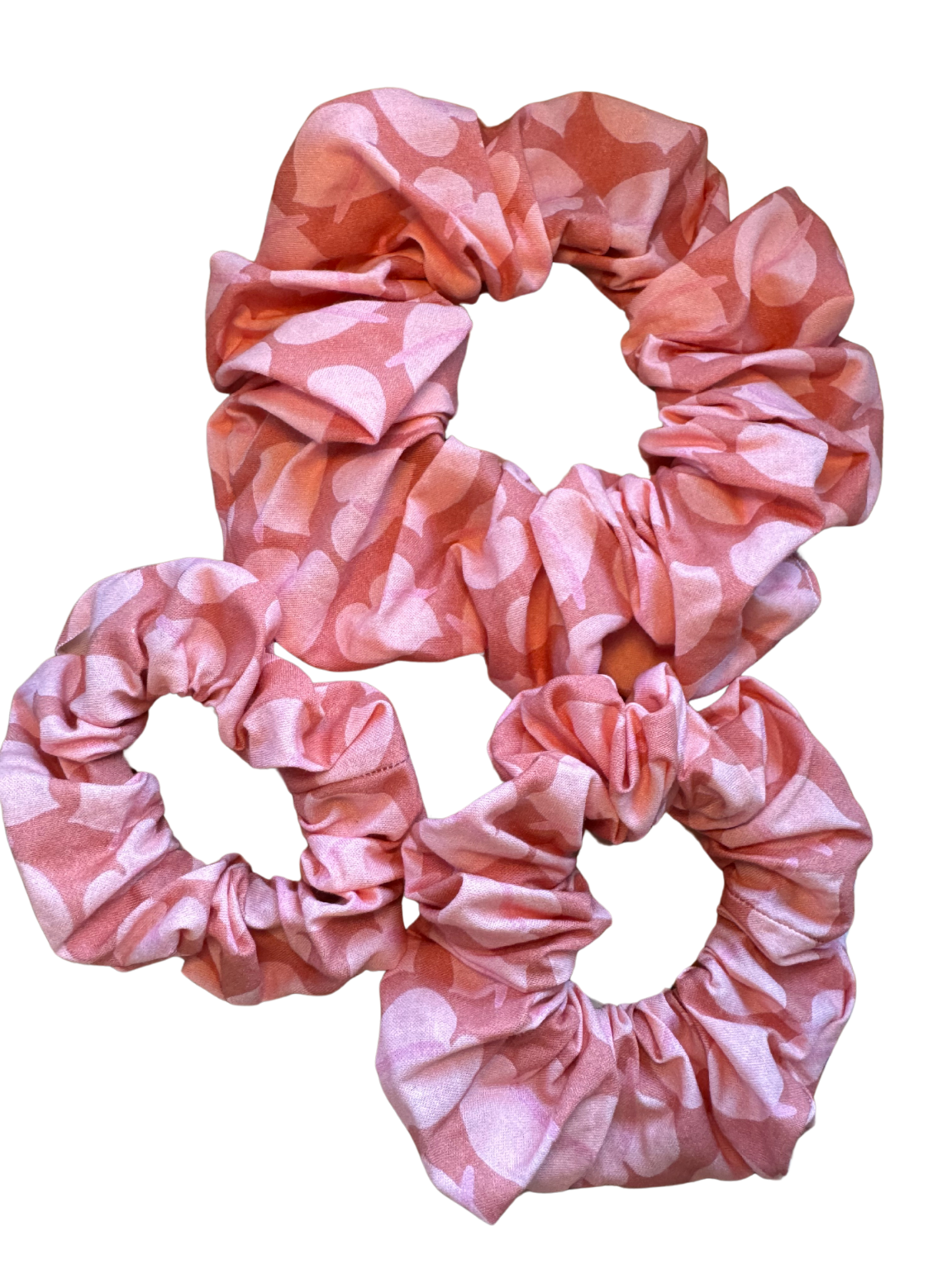 Peach Anthurium Biggy Scrunch