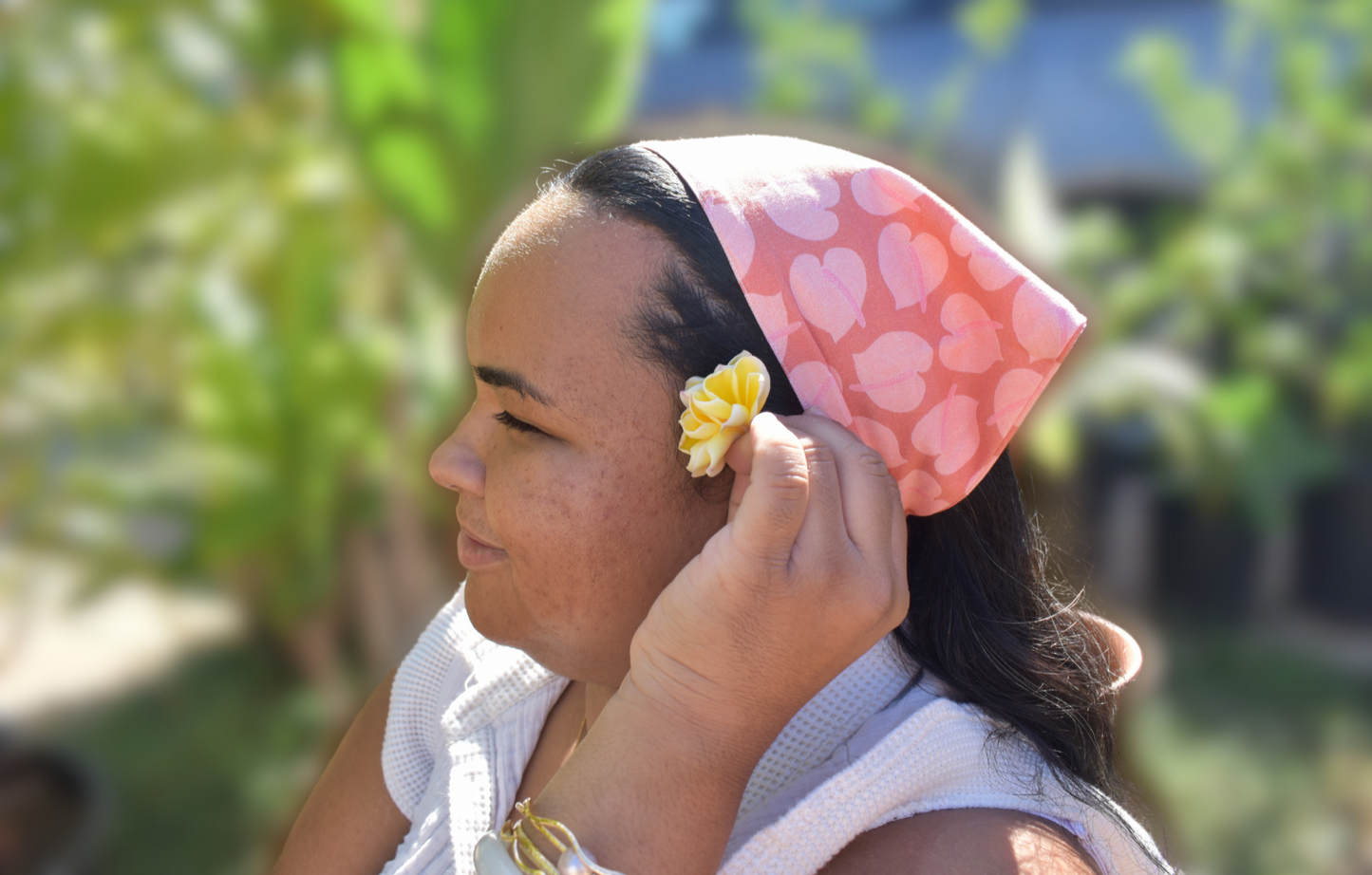 Peach Anthurium Bandanny