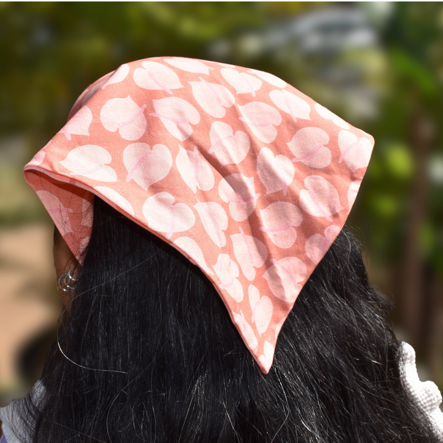 Peach Anthurium Bandanny