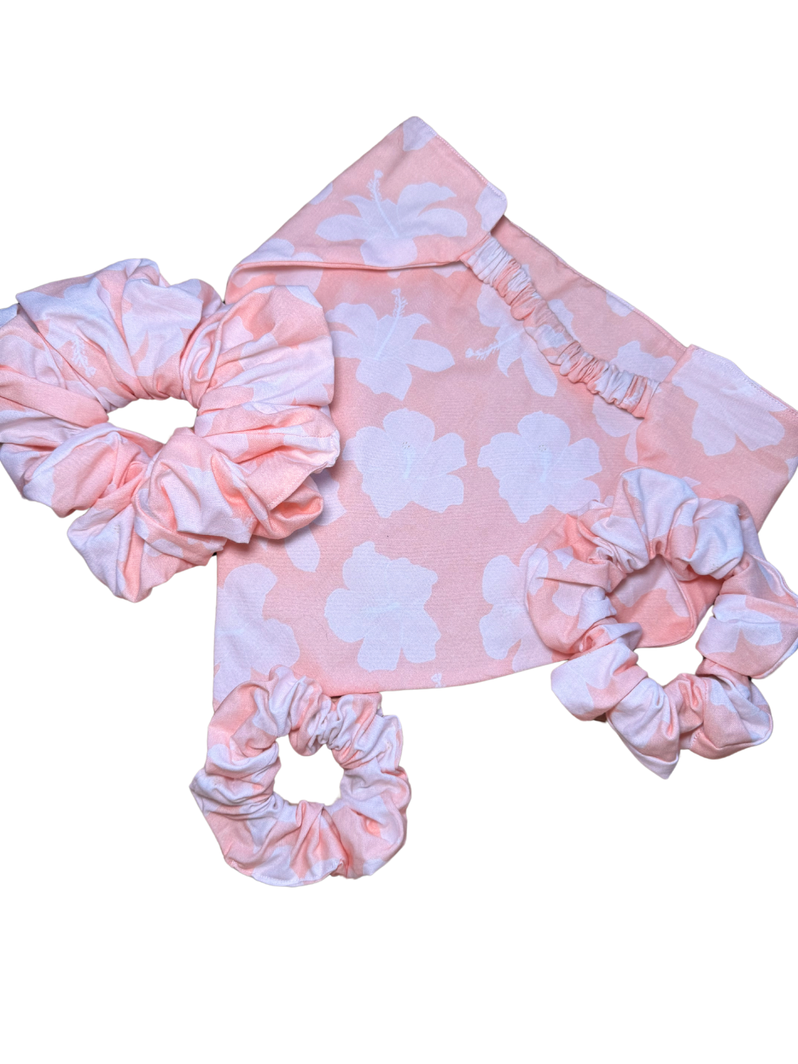 Hibiscus Paradise Biggy Scrunch