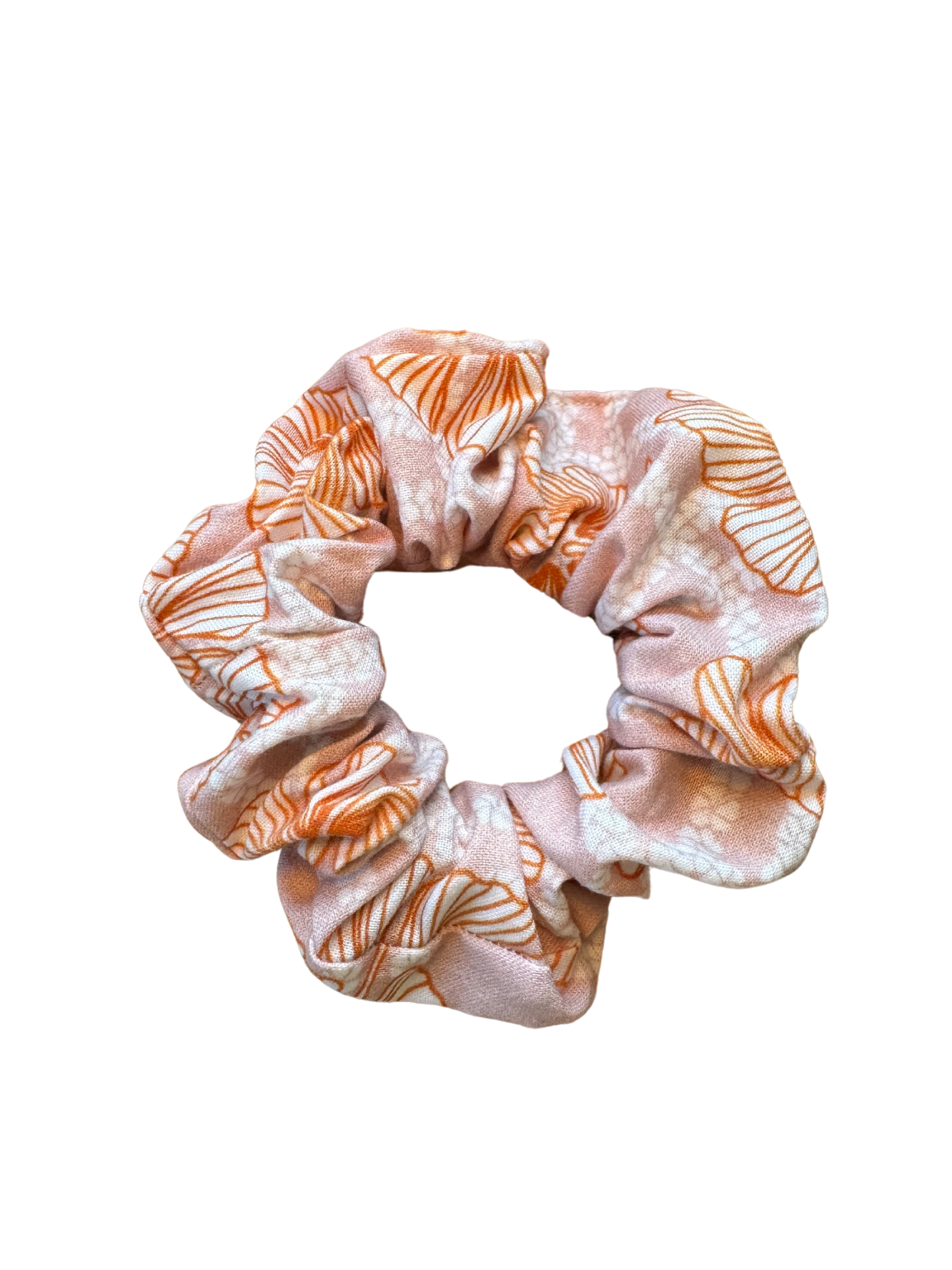 Hibiscus Blossom Teenie Scrunch