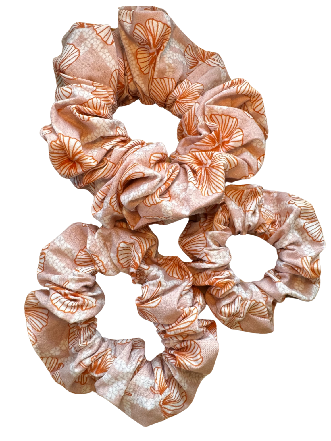Hibiscus Blossom Biggy Scrunch