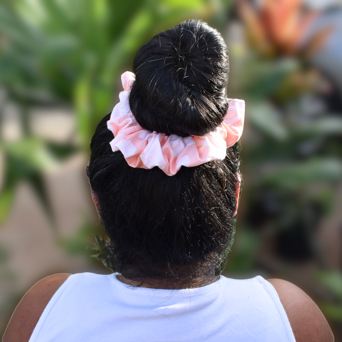 Hibiscus Paradise Biggy Scrunch