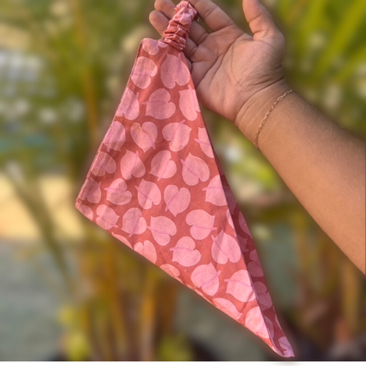 Peach Anthurium Bandanny