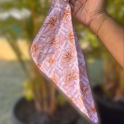 Hibiscus Blossom Bandanny