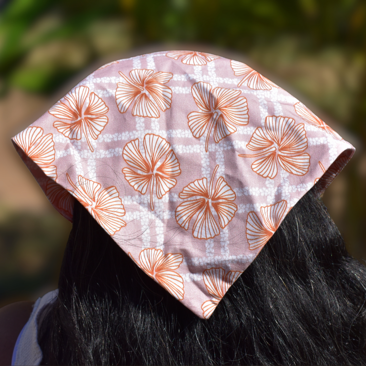 Hibiscus Blossom Bandanny