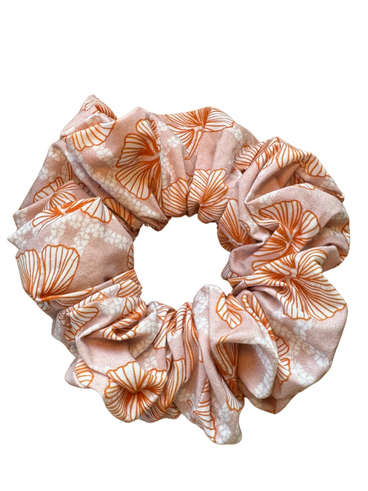 Hibiscus Blossom Biggy Scrunch