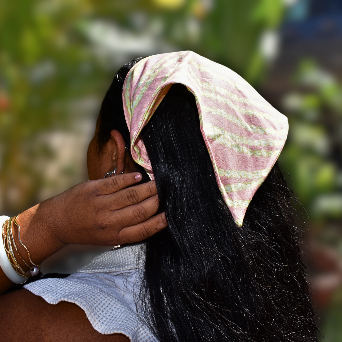 Pikake Strands Bandanny